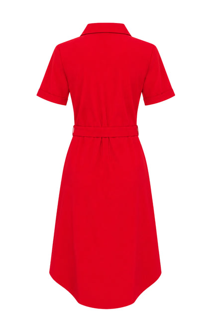 Travel Jurk Red 202079