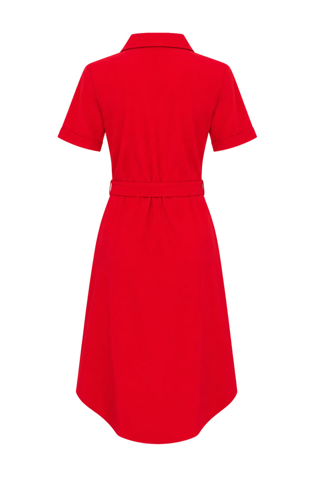 Travel Jurk Red 202079