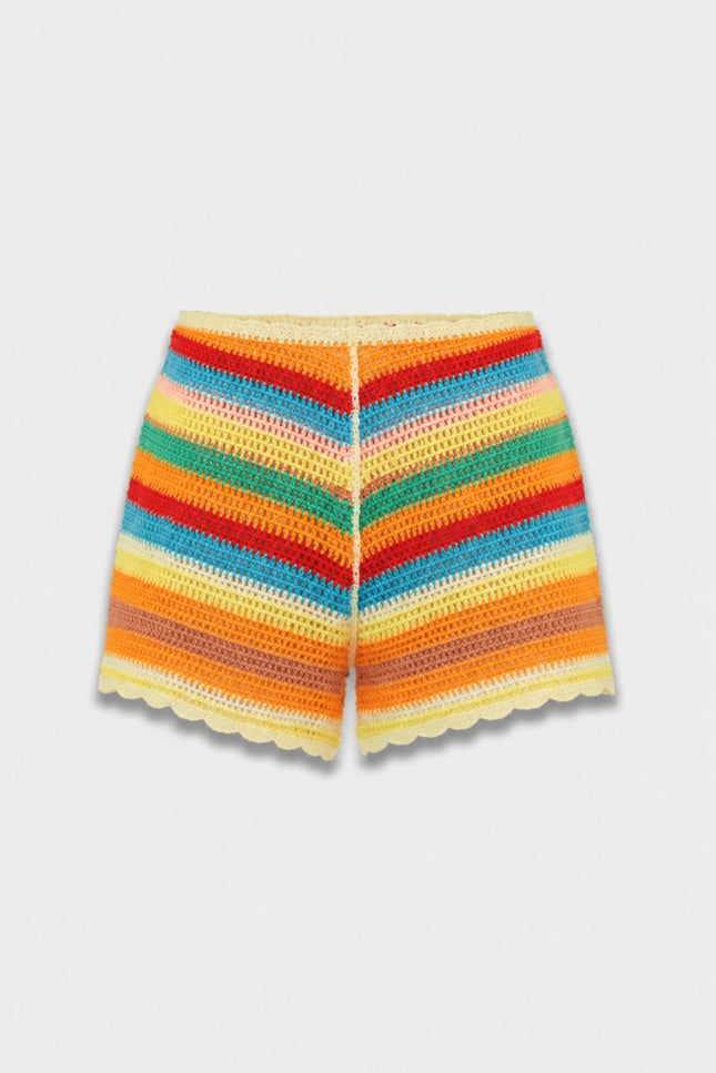 Short Clara Multi Stripe HS6P109