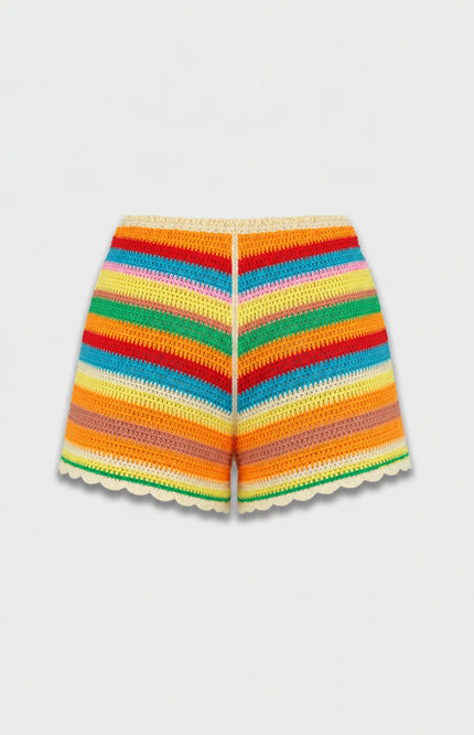 Short Clara Multi Stripe HS6P109