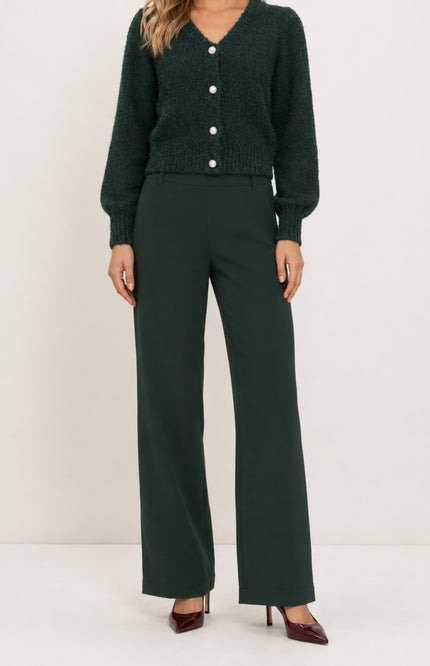 Travel Broek Wide Leg Bottle 870712