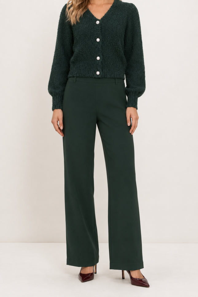 Travel Broek Wide Leg Bottle 870712