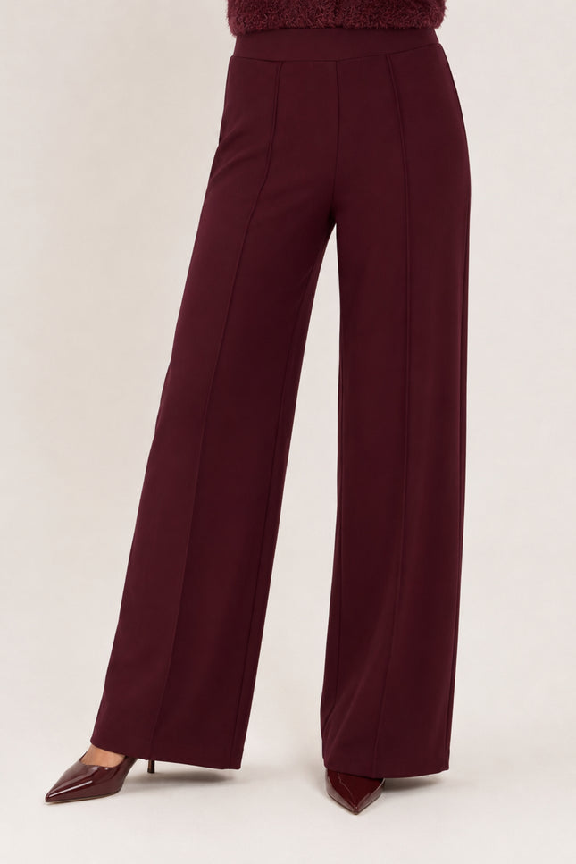 Broek Wide Leg Port 416130