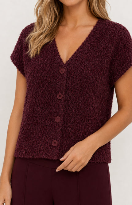 Gilet Fluffy Port 475606