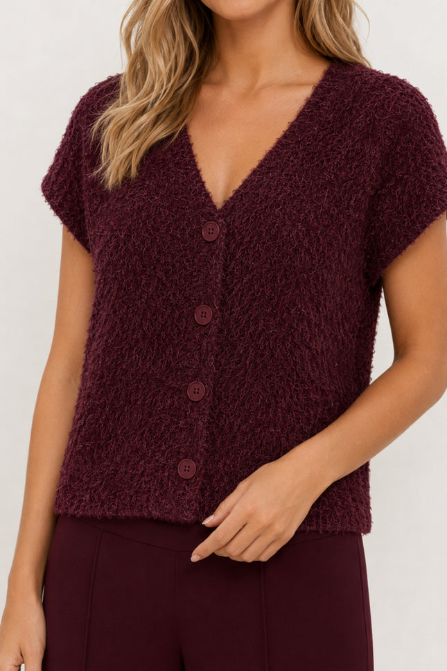 Gilet Fluffy Port 475606