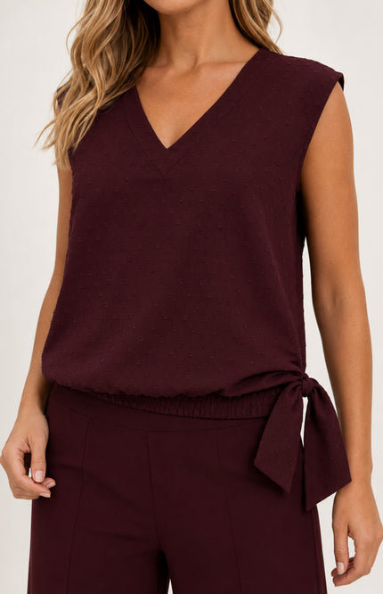 Blouse Strik Structuur Port 183691