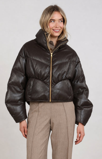 Jacket Angelina Chocolate NKF13161