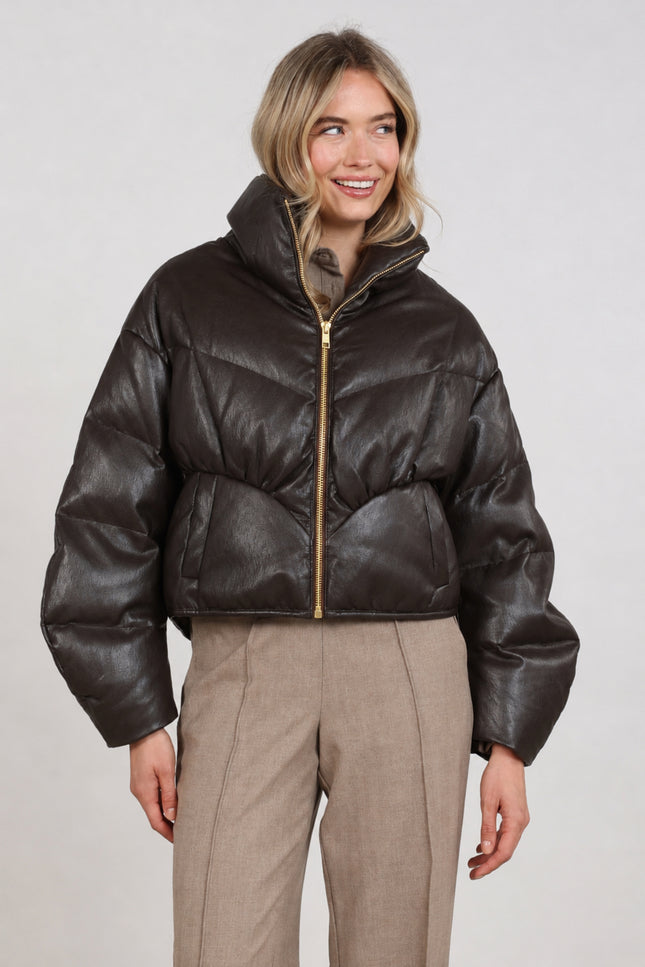 Jacket Angelina Chocolate NKF13161