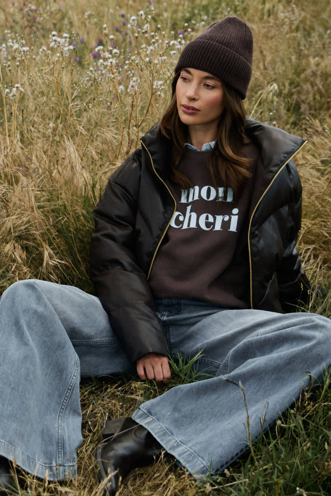 Jacket Angelina Chocolate NKF13161