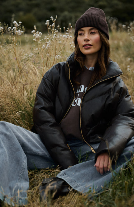 Jacket Angelina Chocolate NKF13161