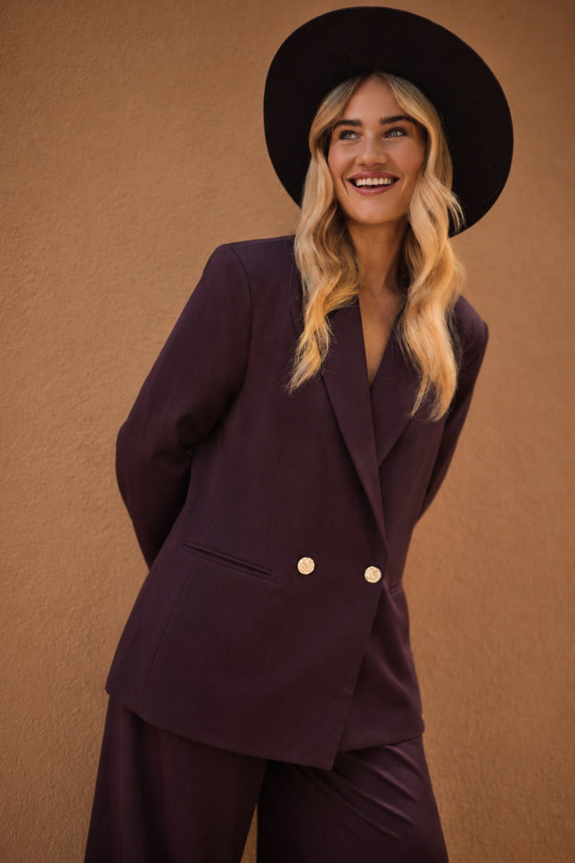 Blazer Darcey Cherry NKF11005