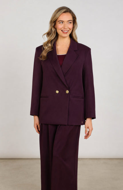 Blazer Darcey Cherry NKF11005