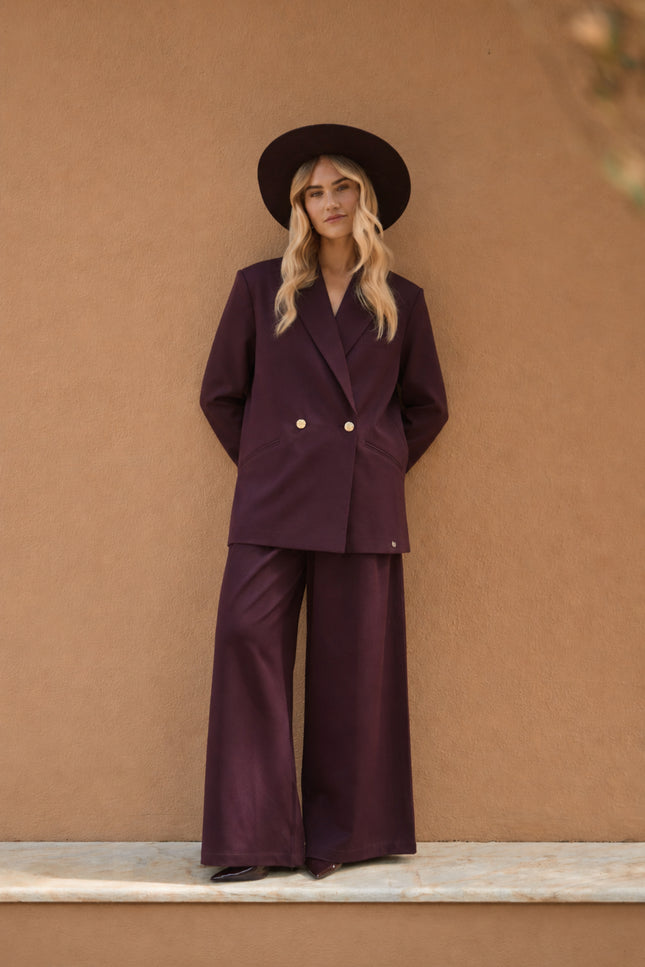 Broek Bodine Cherry NKF09063