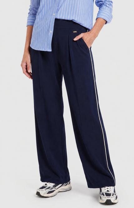 Travel Broek Rida Navy Offwhite