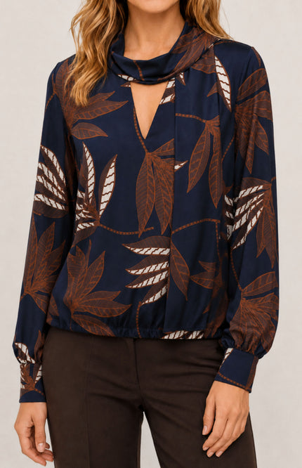 Top Sjaaltje Met Print D307-P154