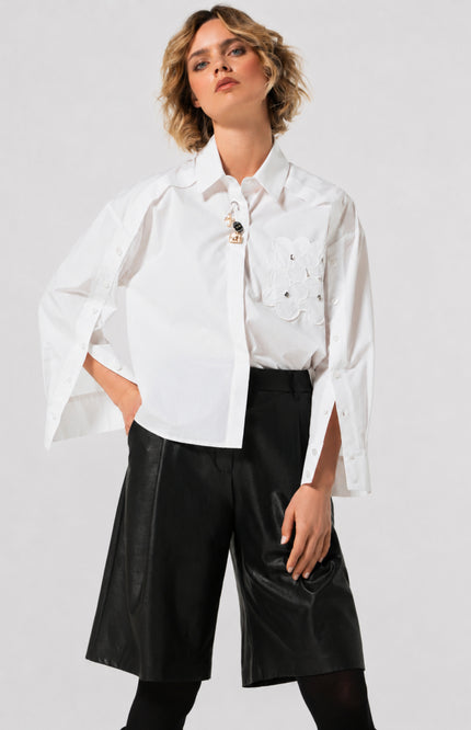 Blouse Broderie White 4675-90