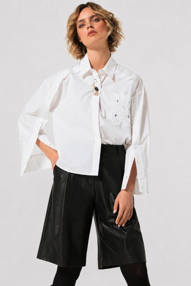 Blouse Broderie White 4675-90