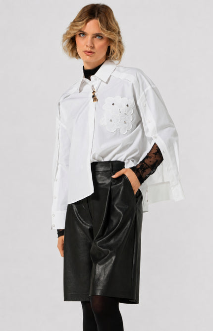 Blouse Broderie White 4675-90