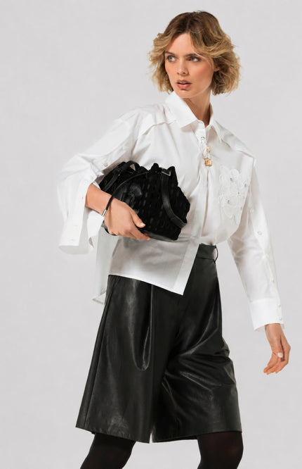 Blouse Broderie White 4675-90
