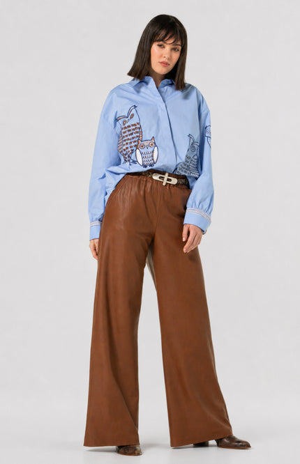 Blouse Broderie Multi Color 4613-29