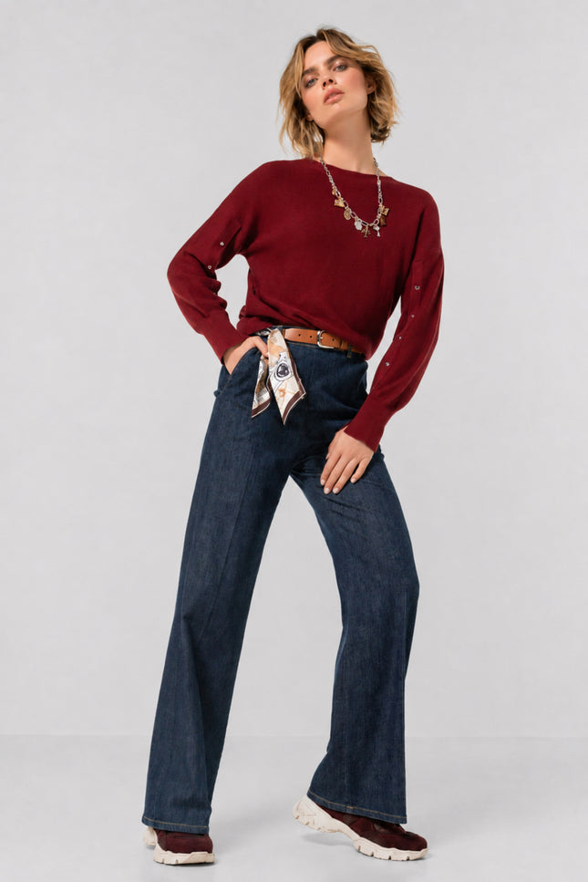 Jeans Belt Dark Blue 4516-23