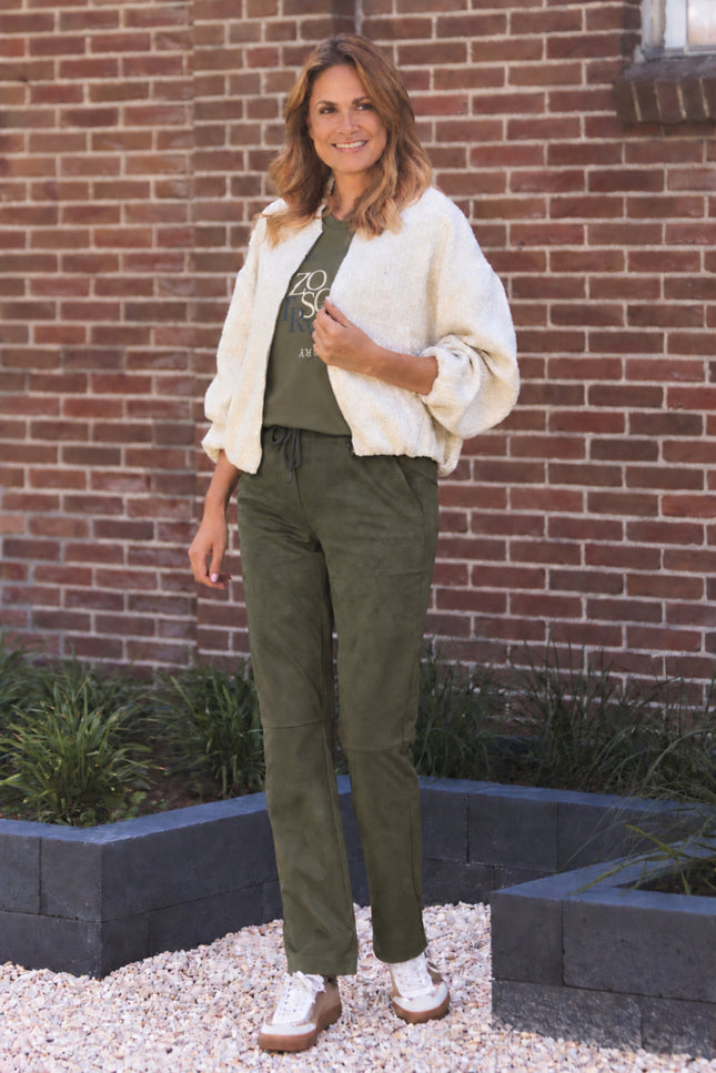Broek Cato Green 265
