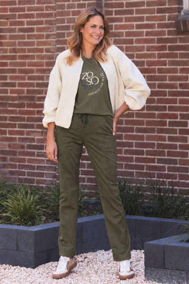 Broek Cato Green 265