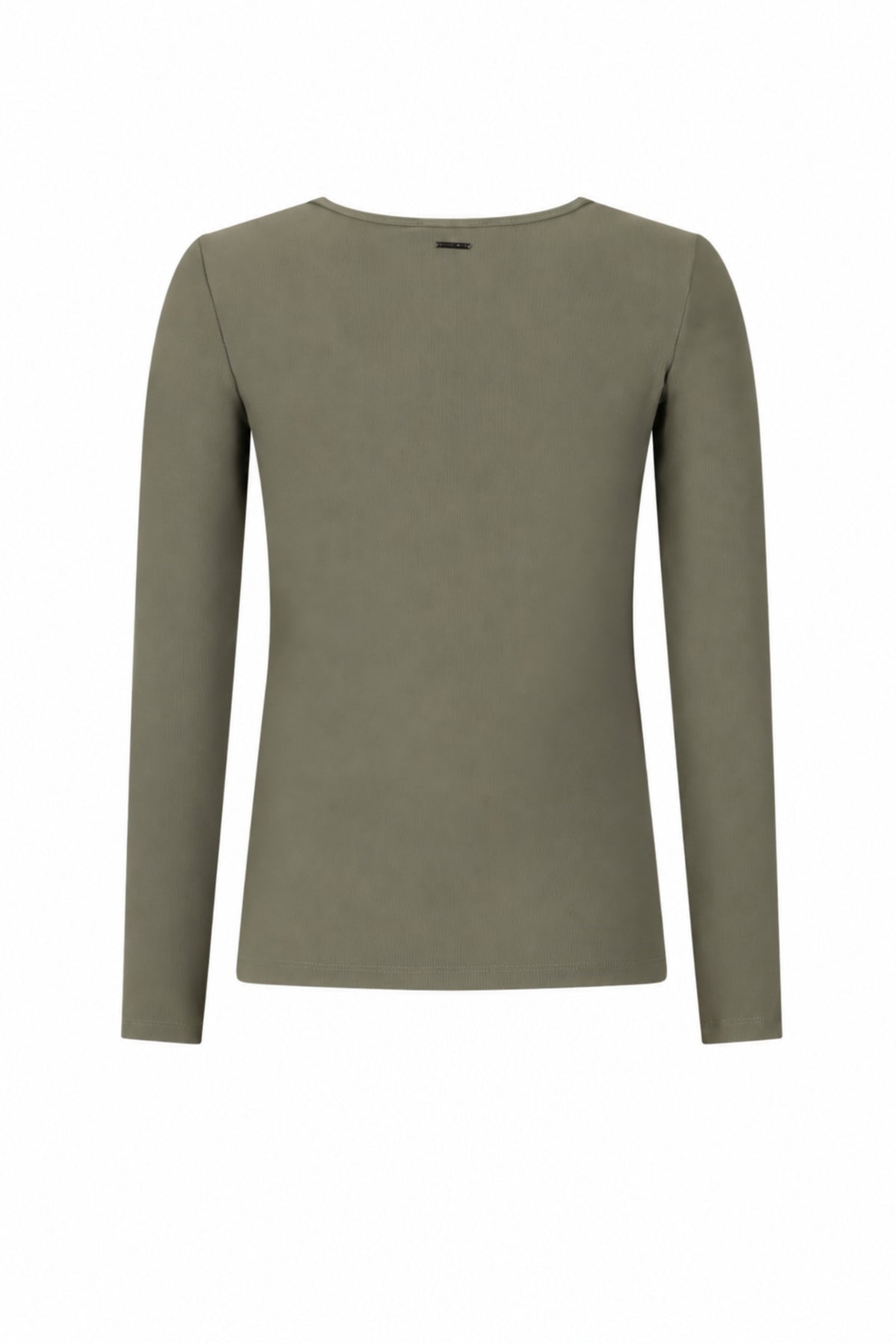 Groene Zoso Travel Top June 265, lichtgewicht en comfortabel, zichtbaar in de afbeelding met natuurlijke textuur.