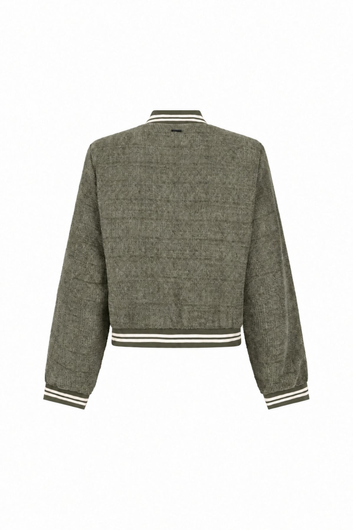Groene Alicia Zoso jas met ritssluiting en capuchon, casual stijl, zichtbaar voor dameskleding.