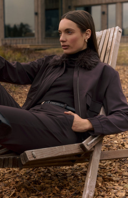Travel Jacket Georgia Dark Brown L49-475-3509