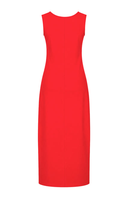 Mi Piace Travel Jurk Red 202278 Stretchshop.nl
