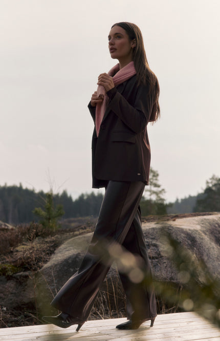 Broek Chelsea Dark Brown L14-101-3556