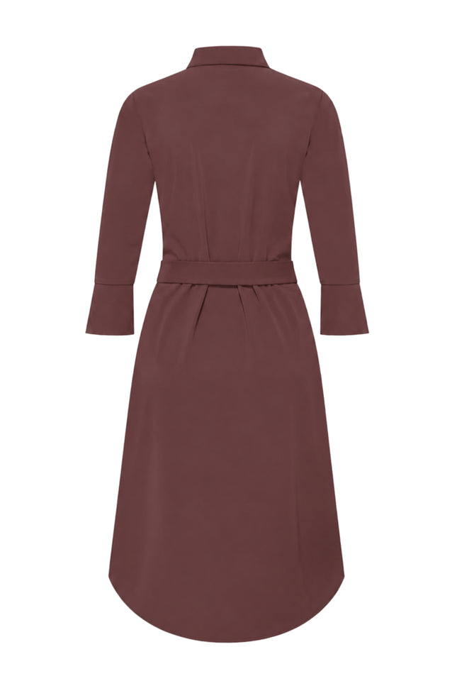 Travel Jurk Bow Mahogany 202708