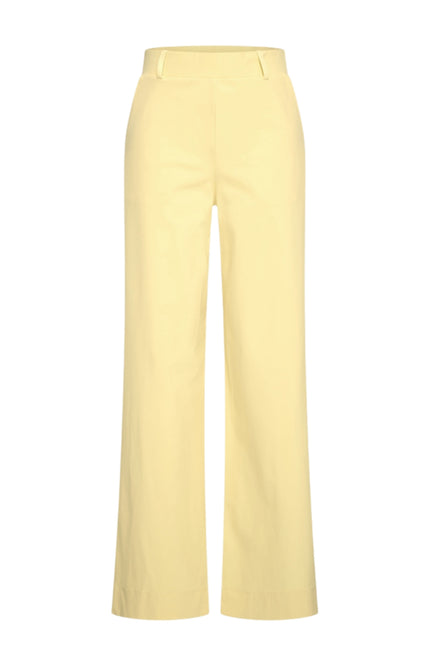 Mi Piace Heavy Travel Broek Lemon Yellow 202831A Stretchshop.nl