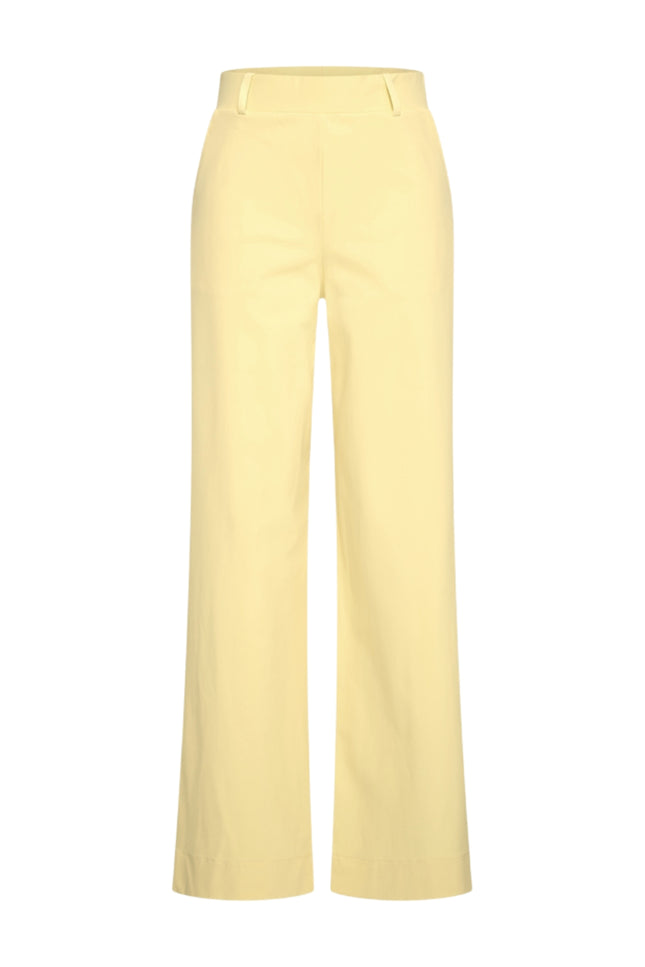 Mi Piace Heavy Travel Broek Lemon Yellow 202831A Stretchshop.nl