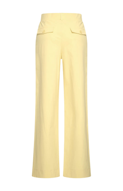 Mi Piace Heavy Travel Broek Lemon Yellow 202831A Stretchshop.nl