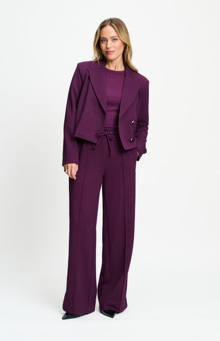Blazer Cassie Dark Plum SP9837