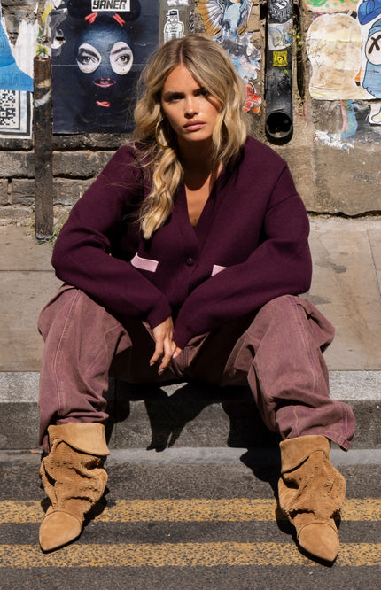 Vest Veya Bordeaux