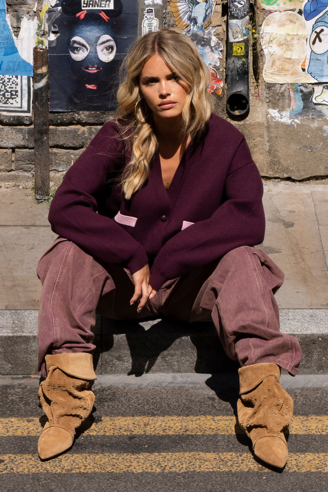 Vest Veya Bordeaux