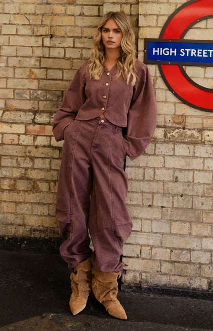 Jacket Kael Bordeaux