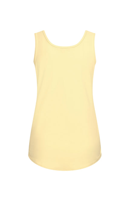 Mi Piace Travel Top Kant Lemon Yellow 202129 Stretchshop.nl