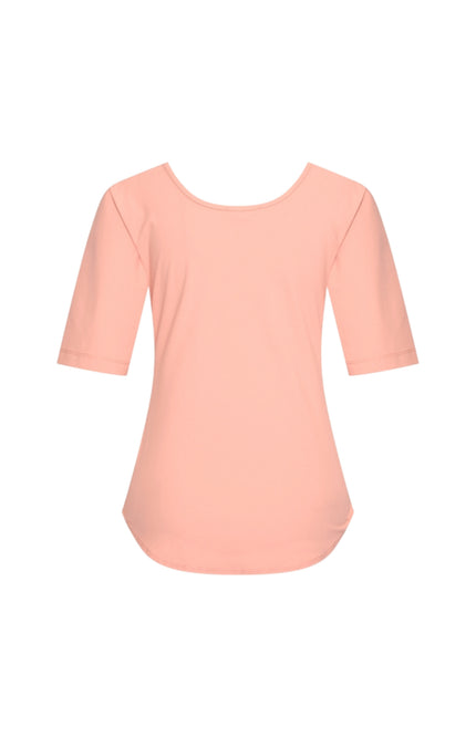 Mi Piace Travel Top Peach Amber 202804 Stretchshop.nl