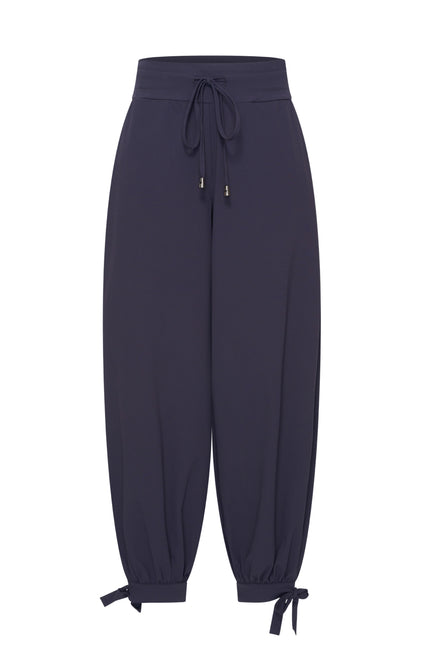 Travel Balloon Bottom Bow Broek Navy 202956