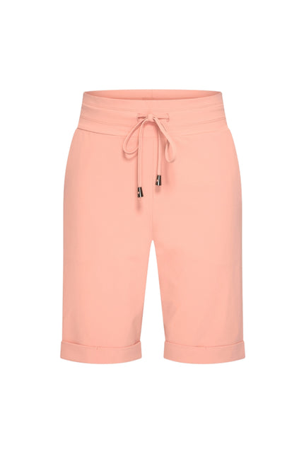 Mi Piace Heavy Travel Short Peach Amber 202589 Stretchshop.nl
