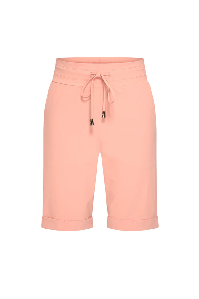 Mi Piace Heavy Travel Short Peach Amber 202589 Stretchshop.nl