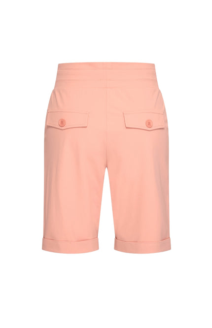 Mi Piace Heavy Travel Short Peach Amber 202589 Stretchshop.nl