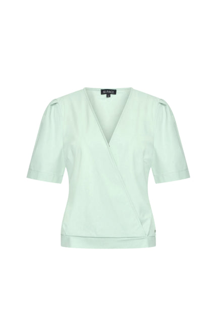 Mi Piace Travel Top Wrap Pistachio 202838 Stretchshop.nl