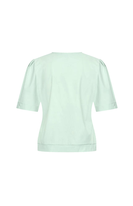 Mi Piace Travel Top Wrap Pistachio 202838 Stretchshop.nl