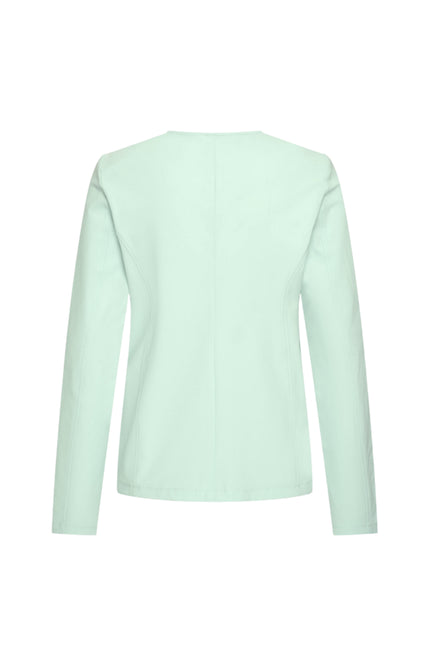 Mi Piace Travel Blazer Pistachio 202824 Stretchshop.nl