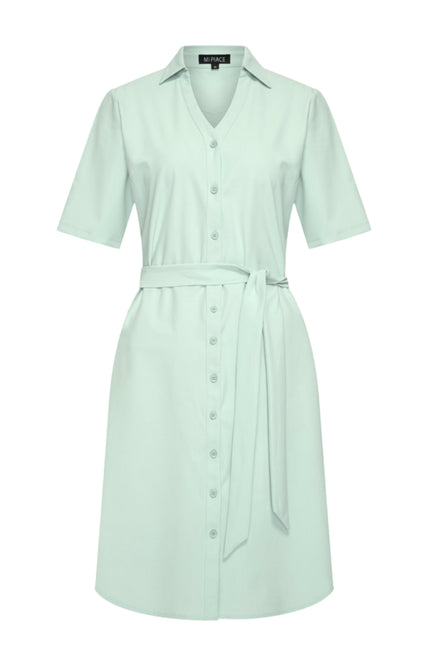 Mi Piace Travel Jurk Pistachio 202807 Stretchshop.nl
